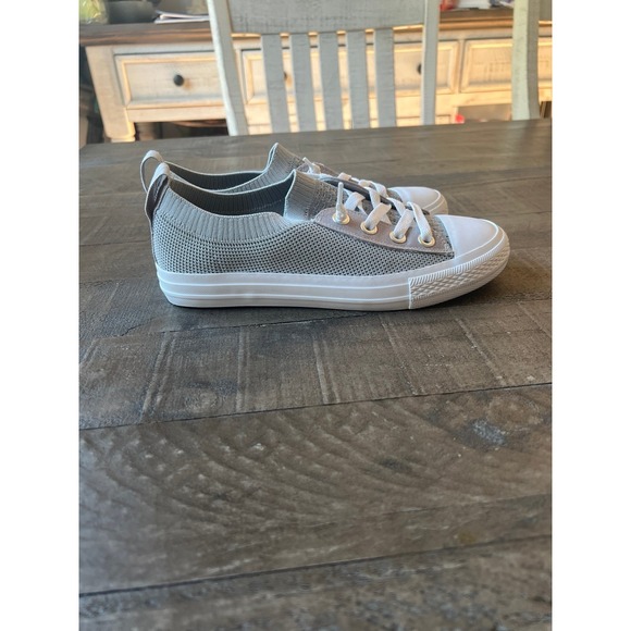 Falls Creek Shoes - NWOT Falls Creek Memory Foam Women's Gray Slip On Jasmin II Shoes size 7
